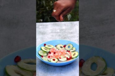 Raw Mango Veg Salad | Refreshing Snack in Summer #shorts #short #manga #summer #asmr