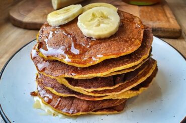 Delicious Weight Loss: Sugar-Free Banana Pancakes! Healthy Breakfast - 3kg Down!