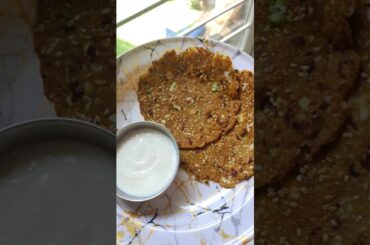 Cabbage paratha | pattagobhi thalipith | easy thalipith recipe | healthy food recipes