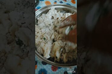 healthy and tasty bread aloo and kuttu ke Aate ki kachori#kachori#healthy food#viral short#easy