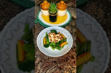 Healthy Salad Recipe #weightloss#highprotein#homechefbushra #salad