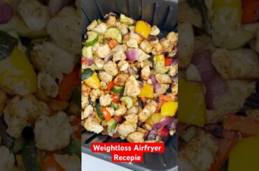 Air fryer Recipe for Weight loss #healthycooking #weightloss