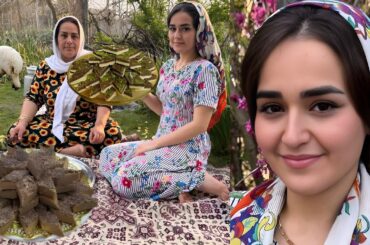 IRAN Nomadic Life :Cooking Delicious Recipe in Traditional Style | Unique Healthy Recipes of Village