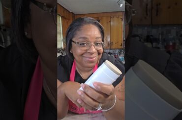 Homemade DIY Deodorant #shorts #diy #homemade #recipe #howto #health #healing #fyp #love #like