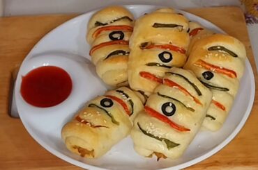 Bakery Style Chicken Bread Recipe| Iftar Special | Eid Special | kitchen with Abida