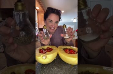 Healthy & Delicious Spaghetti Squash Recipe | Low-Calorie, High-Protein Dinner Idea