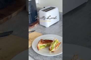 Healthy and tasty lunch recipes for your WFH days | Avocado Egg Sandwich #healthyfood #recipe #yt