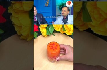 Subhash Goyal's Healthy Juice Recipe #shorts #ashortaday