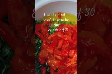 Healthy Food Ideas | Best Lunch Ideas | Cannellini Beans Delicious Salad #shorts #short #healthyfood