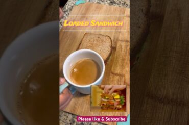 Healthy Sandwich | Avocado| Guacamole | Spinach Triangles | Halloumi Sandwich #halloumi #spinach