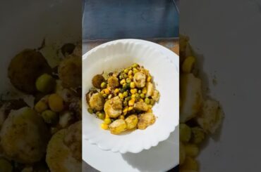 Healthy snacks Day 8- Sweet potato chat!!  #snacks #recipe #foodie #health #viralvideo #viralshorts