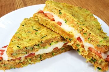 REPLACE BREAD! Low Calorie, Healthy, EASY, QUICK, and No Wheat Flour - Delicious and Cheap