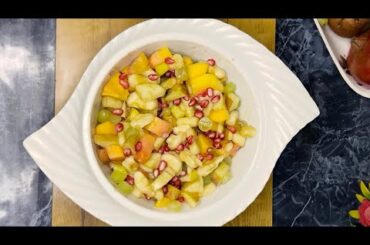 Fresh FRUIT SALAD Recipe in 5 Minutes!