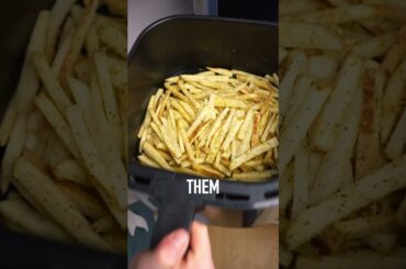 HEALTHY PARMESAN FRENCH FRIES