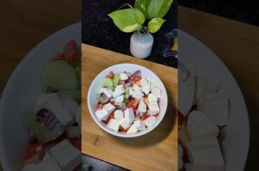 Paneer salad for weightloss#shorts