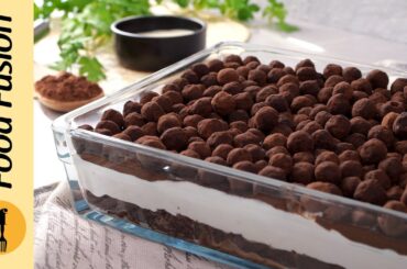 Lazy Cat Viral Cake Recipe by Food Fusion