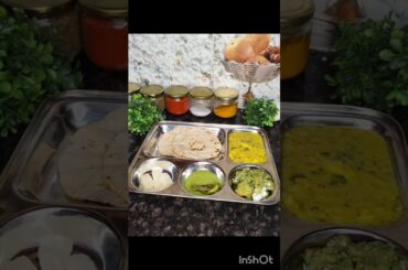 Aaye navratre #specialthali #short #navratrispecial #maa #love #vrat #vratrecipe #dinner#youtube