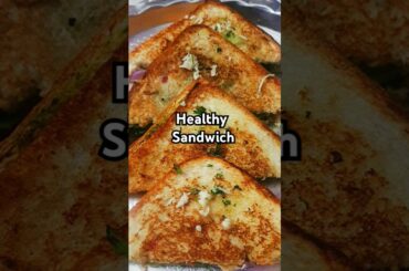 Healthy Sandwich recipe #sandwich #Instentrecipe  #Youtubshort #shorts #viralvideo #Homemade #