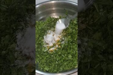 Spicy And Crispy Palak Snacks | Healthy Nasta #cooking #recipe #palakrecipe #food #foodie