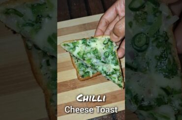 "Chilli Cheese Toast! #shorts #shortvideo #ytshorts #youtubeshorts #food #recipe #healthy&home"