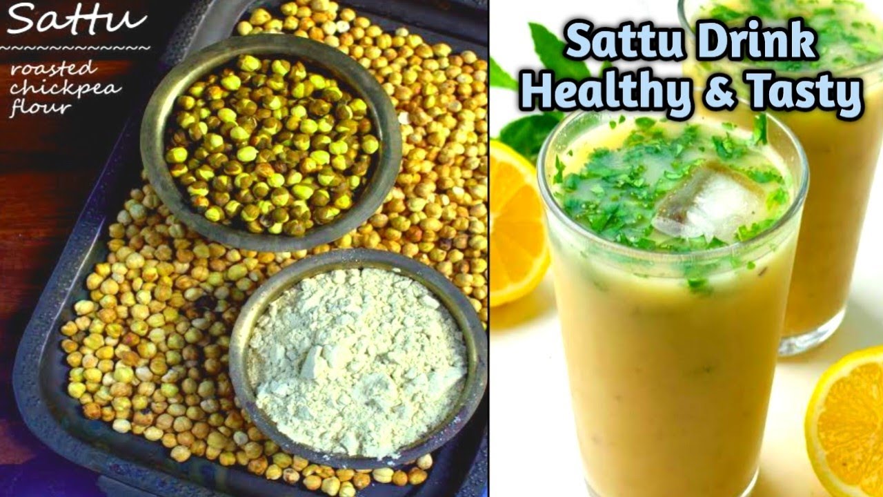 Sattu Drink Recipe | High Protein Energy Drink | Healthy Recipes | Sattu Recipe Sattu Drink Recipe | High Protein Energy Drink | Healthy Recipes | Sattu Recipe