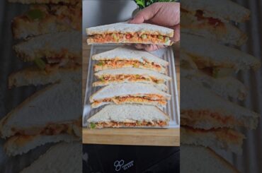 Healthy homemade Recipe of Sandwich #nirmala #trending #food #recipe #bread #desi #foodie #fyp