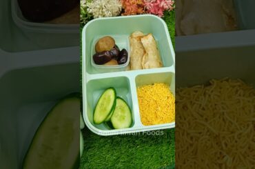 Healthy & Easy Lunch Box Idea - Day 112 #shorts #lunchboxideas #food