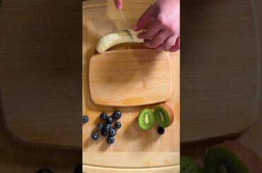Food on a wooden cutting board #food #cooking #recipe #healthy #fitness #gym #meal