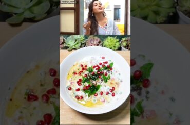 Tejasswi Prakash Shares Her FAVORITE Healthy Salad Recipe! #shorts #easyrecipe