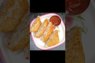 Creamy & Healthy Sandwich without mayonnaise|cream|cheese #tasty #recipe #shorts