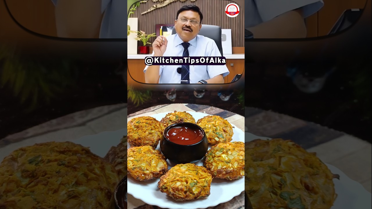 Zero Oil Pakoda | Air Fried Cabbage Pakode #pakoda #pakora #cabbage #airfryer #zerooil #healthy Zero Oil Pakoda | Air Fried Cabbage Pakode #pakoda #pakora #cabbage #airfryer #zerooil #healthy