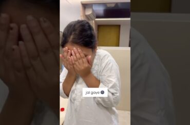 Dost ko khila diya healthy lunch!