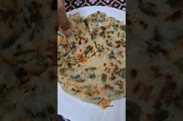 Shahid Kapoor's favourite palak uttapam breakfast recipe |Quick easy and healthy #shahidkapoor #yum