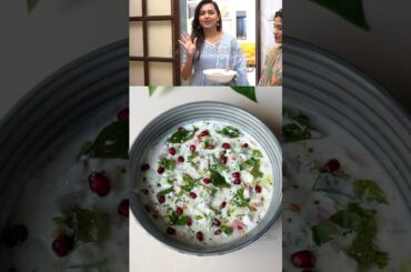 Tejasswi Prakash’s Favourite Summer Special Koshimbir Recipe. #healthysalad #koshimbir #shorts