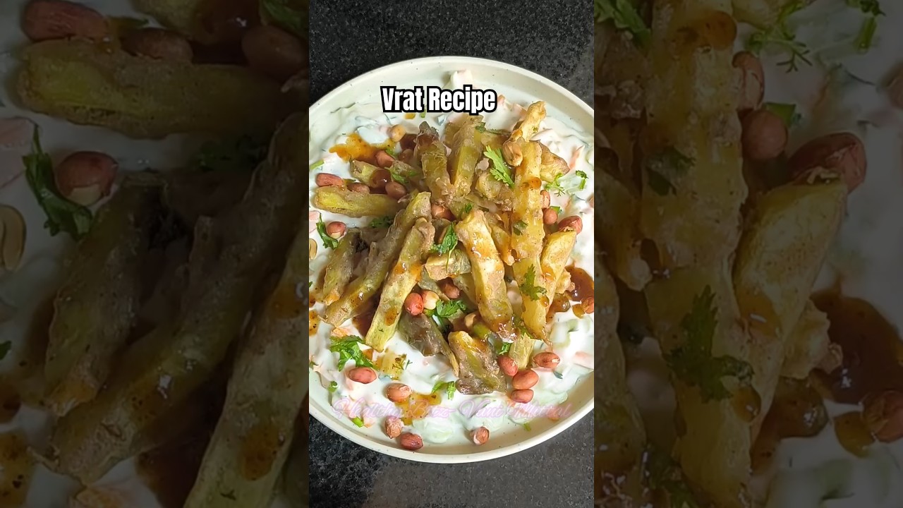 Healthy Version Vrat wale Kutte ke pakode #vrat #healthy #recipe #vratrecipes Healthy Version Vrat wale Kutte ke pakode #vrat #healthy #recipe #vratrecipes