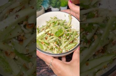 Try this salad with ur next meal #shwetazcookbook #salad #cucumber #healthy #snacks