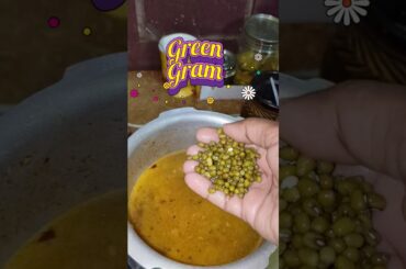 Green Gram rice| Healthy Lunch | #asmr