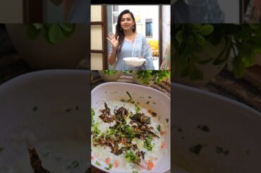 Tejasswi Prakash 's Favorite Summer Special Healthy Salad Recipe #tejaswiprakash #salad #shortsfeed