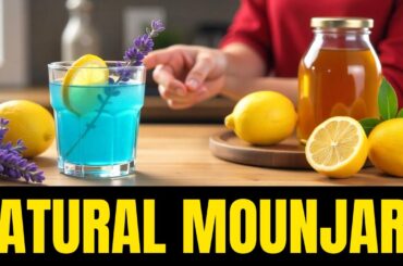 NATURAL MOUNJARO - Natural Mounjaro Recipe weight loss - Natural Mounjaro 4-Ingredient Drink Recipe