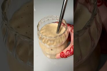 Banana Smoothie Recipes | 3 Ingredients Recipe | #shorts #smoothie #foryou #foryoupage #healthy