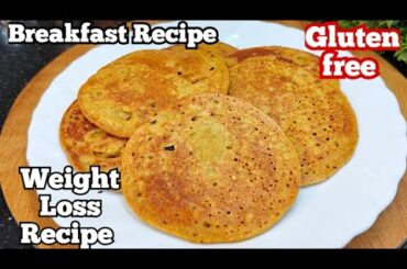 Oats Recipe for Weight Loss Gluten free | Weight Loss Recipe | New Breakfast Ideas |Breakfast Recipe