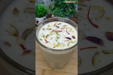 Healthy dry fruit shake | navratri special recipe #dryfruits #milkshake #healthy #food #shorts
