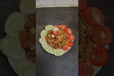 Bread Upma |Bread Chinese style upma| Healthy snacks #bread #breadrecipe #breadupma #food #viralfood