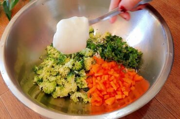 Must Try This Tastiest Broccoli Breakfast Recipe | Healthy nasta for busy morning | Easy Breakfast