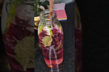 Detox Water #youtubeshorts #food #healthy #indiansnack #trending #cooking #easyrecipe #health #food