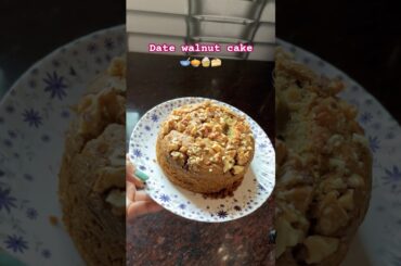 Oats walnut cake #recipe #shorts #weightloss #cake #baking