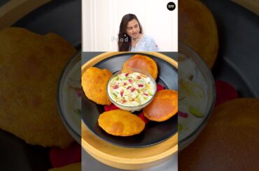 Tejasswi Prakash’s Favourite Pumpkin Puri Recipe #shorts