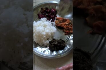 Veg lunch. #healthy #foodies #food #cooking #beetroot#keerai#curd#kathirikai#@ushaboominathan