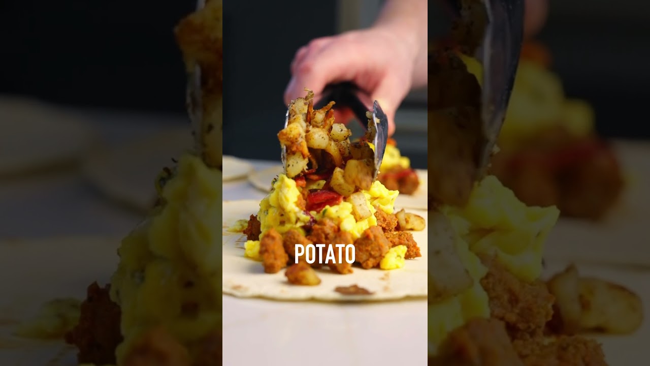 EASIEST BREAKFAST BURRITOS EASIEST BREAKFAST BURRITOS