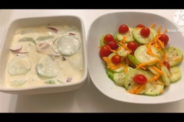 2 Types  Healthy Salad  Recipes by Yam Yam and Tam Tam